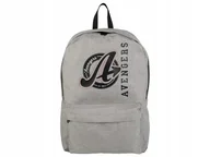 Plecaki szkolne i tornistry - Plecak szkolny dziecięcy AVENGERS 19L Wycieczkowy Pojemny na zamek - miniaturka - grafika 1