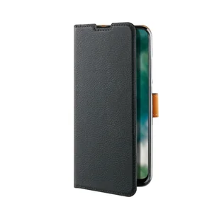 XQISIT Etui Slim Wallet Selection Huawei P Smart 2019, czarne 4029948081847 - Etui i futerały do telefonów - miniaturka - grafika 1