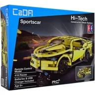 Klocki - Double Eagle, klocki Technic zdalnie sterowane - Rastar, autko Wyścigowe CaDA C51008W - miniaturka - grafika 1