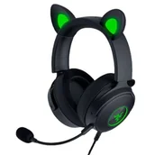 Słuchawki - Razer Kraken Kitty Edition V2 Pro - czarny - miniaturka - grafika 1