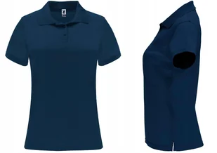 Koszulka POLO Sportowa Damska Polówka Roly MONZHA 0404 GRANAT Navy 2XL - Koszulki i topy damskie Koszulka POLO Sportowa Damska Polówka Roly MONZHA 0404 GRANAT Navy 2XL - Koszulki i topy damskie - miniaturka - grafika 1