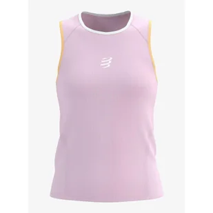 Koszulka do biegania damska Compressport Trail Racing Tank - Koszulki sportowe damskie - miniaturka - grafika 1