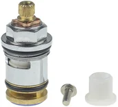 Akcesoria do armatury i ceramiki - Deante Przełącznik natrysku do baterii 3-otworowych XDCA5NCN0 - miniaturka - grafika 1