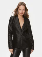 Marynarki i żakiety damskie - Guess Marynarka Diletta W4RN57 WFIR2 Czarny Regular Fit - miniaturka - grafika 1