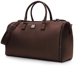 James Hawk Suit Weekender - Torba podróżna z miejscem na garnitur i koszulę w kolorze brązowym - Torby podróżne - miniaturka - grafika 1