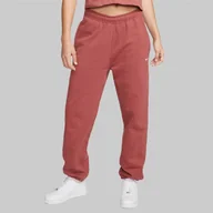Dresy damskie - Spodnie Dresowe Damskie Nike Solo Swoosh Fleece CW5565-691 r. L - miniaturka - grafika 1