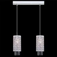 Lampy sufitowe - Eurostar Manhattan lampa wisząca 2-punktowa 1181/2 WH - miniaturka - grafika 1