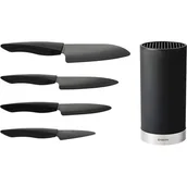Noże kuchenne - Kyocera Zestaw noży Shin 5 elementów) - miniaturka - grafika 1