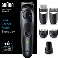 Trymery - Braun BT5450 Trymer Maszynka Do Strzyżenia Włosów Brody 40 Długości - miniaturka - grafika 1