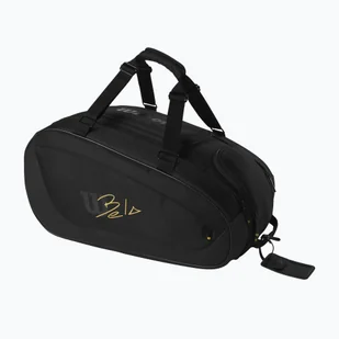 Torba do padla Wilson Bela Super Tour black WYSYŁKA W 24H 30 DNI NA ZWROT - Torby sportowe - miniaturka - grafika 1