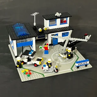 6384 LEGO Posterunek Policji - Klocki - miniaturka - grafika 1