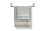 Ręczniki - Darymex Komplet ręczników Bamboo Moreno popielate 2 szt. 5907761080393 - miniaturka - grafika 1
