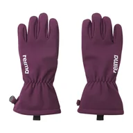 Rękawiczki dla dzieci - Dziecięce rękawice softshellowe Reima Tehden deep purple - 7 - miniaturka - grafika 1