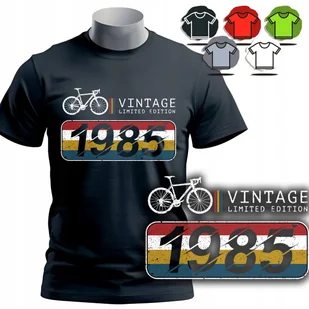 KOSZULKA T-SHIRT MĘSKI - Limitowana Edycja Roweru NA 40 URODZINY - XL - Koszulki męskie - miniaturka - grafika 1