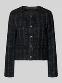 Marynarki i żakiety damskie - Żakiet z listwą guzikową model ‘ANDIE’ - miniaturka - grafika 1