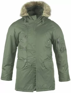 Kurtki męskie - Parka Pentagon Alaska N-3B, Olive (K03004-06) - grafika 1