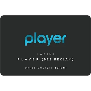 TVN PLAYER VOD 30 dni - Kody i doładowania cyfrowe - miniaturka - grafika 1