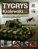 Czasopisma - Tygrys Królewski Kolekcja Nr 21 - miniaturka - grafika 1