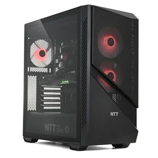 Komputer NTT Game S ZKG-I3H610-T23 i3-13100F 16GB RAM 512GB SSD GeForce GTX1660 Super Windows 11 Home - Zestawy komputerowe - miniaturka - grafika 1