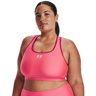 Bielizna sportowa damska - Biustonosz sportowy Under Armour HG Armour Mid Padless - miniaturka - grafika 1