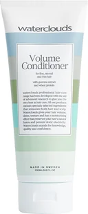 Waterclouds, Volume, Odżywka zwiększająca objętość włosów cienkich i delikatnych, 200 ml - Odżywki do włosów - miniaturka - grafika 2