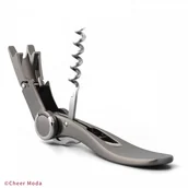 Siekacze tarki i szatkownice - Korkociąg sommeliera libellule szary kod: CM-43756 - miniaturka - grafika 1