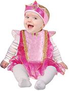 Piżamy dla dziewczynek - Hello Princessina kostium śpioszki dziewczęce (rozmiar 0-9 miesięcy), różowy, Rosa, 0-9 Miesiące - miniaturka - grafika 1