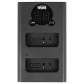 Ładowarki i akumulatory - Newell Ładowarka DL-USB-C do akumulatorów LP-E10 - miniaturka - grafika 1