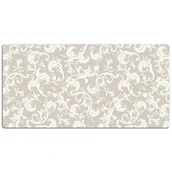 Podkładki na biurko - Duża mata na biurko Wzór ala tapeta vintage 120x60 cm - miniaturka - grafika 1