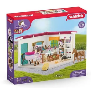 Schleich Horse Club Sklep z artykułami dla koni 42568 - Figurki dla dzieci - miniaturka - grafika 1