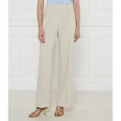 Spodnie damskie - Patrizia Pepe Spodnie | flare fit - miniaturka - grafika 1