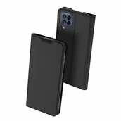 Etui i futerały do telefonów - Dux Ducis Etui SkinPro do Samsung Galaxy M53 5G Czarny - miniaturka - grafika 1