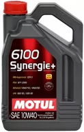 Oleje silnikowe - Motul 6100 Synergie+ 10W-40 5L - miniaturka - grafika 1