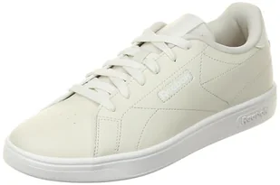 Reebok Damskie tenisówki Court CLN, Alabaster/Alabaster/Kreda, 37 EU, Kreda alabastrowa alabastrowa, 37.5 EU - Trampki damskie - miniaturka - grafika 1