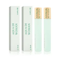 Zestawy perfum damskich - TEMU Perfumy damskie Zestaw 2x Aqua Di Women - Zestaw Perfumek idealnych do torebki - Długotrwały zapach i Niezwykła kompozycja - miniaturka - grafika 1