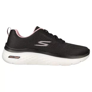 Buty Skechers Go Walk Hyper Burst W 124578-BKPK czarne - Buty sportowe damskie - miniaturka - grafika 1