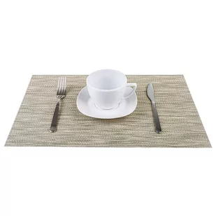 Podkładka 30 x 45 Dekoracyjna Lungo Oliwkowy - Obrusy i serwetki - miniaturka - grafika 2