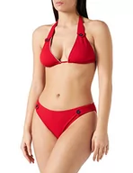 Stroje kąpielowe - Haute Pression Damski kostium kąpielowy R3051, dwuczęściowy, czerwony, 34 - miniaturka - grafika 1