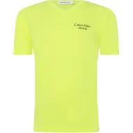 Koszulki dla chłopców - CALVIN KLEIN JEANS T-shirt | Regular Fit - miniaturka - grafika 1