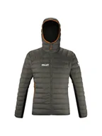 Kurtki męskie - Kurtka męska MILLET M Fitz Roy Warm Hoodie zielony XXL - miniaturka - grafika 1