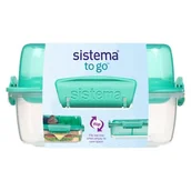 Pojemniki kuchenne - Sistema pojemnik śniadaniowy lunch box 1,24L 21610 - miniaturka - grafika 1
