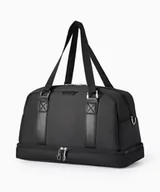 Torby podróżne - PUCCINI Torba weekendowa mała z komorą na dnie - czarna - miniaturka - grafika 1