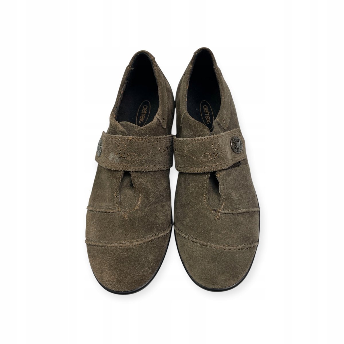 Damskie buty Aetrex, rozmiar 36,5 - skórzane, wygodne, eleganckie