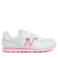 Buty dla dziewczynek - Sneakersy New Balance PV500QP1 Szary - miniaturka - grafika 1