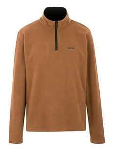 Regatta Bluza polarowa "Thompson" w kolorze jasnobrązowym - Bluzy męskie - miniaturka - grafika 1