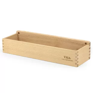 VIGA Drewniane Pudełko do Tablicy Certyfikat FSC - Tablice dla dzieci - miniaturka - grafika 1
