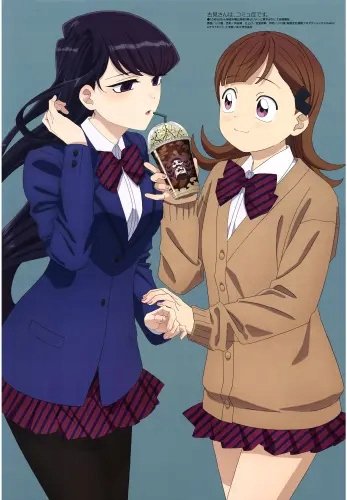 Plakat Komi Cant Communicate KSWKD_018 A2 (custom)
