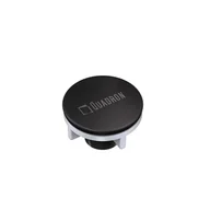 Akcesoria do armatury i ceramiki - Quadron pure carbon mat M4439-PVDBLM - miniaturka - grafika 1