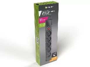 Listwa zasilająca TRACER PowerGear 5 m Black (5 gniazd) - Listwy zasilające - miniaturka - grafika 3
