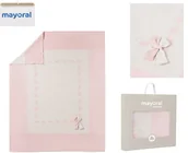 Koce i narzuty dla dzieci - Kocyk z bawełny BCI dla niemowlęcia - miniaturka - grafika 1